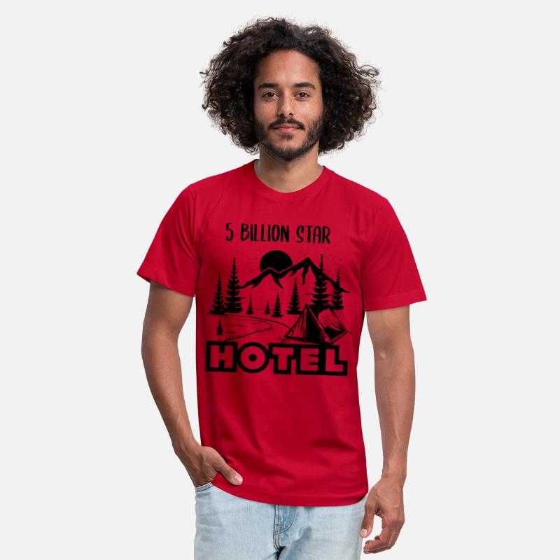 Camping Under The Starry Sky Caravan Tent