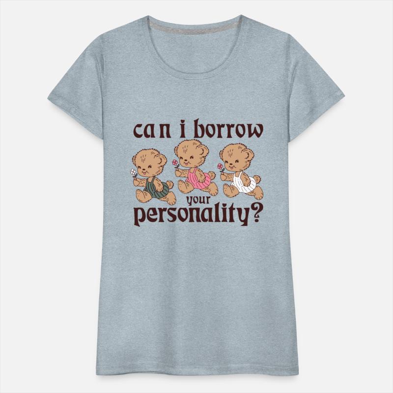 Can I Borrow Your Personality