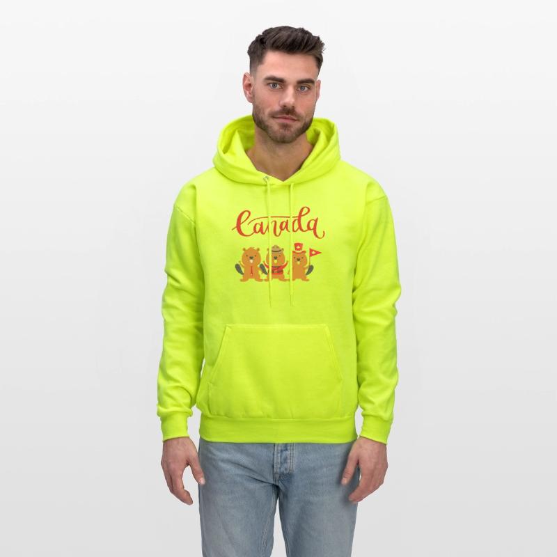 Canada Day Maple Leaf Products