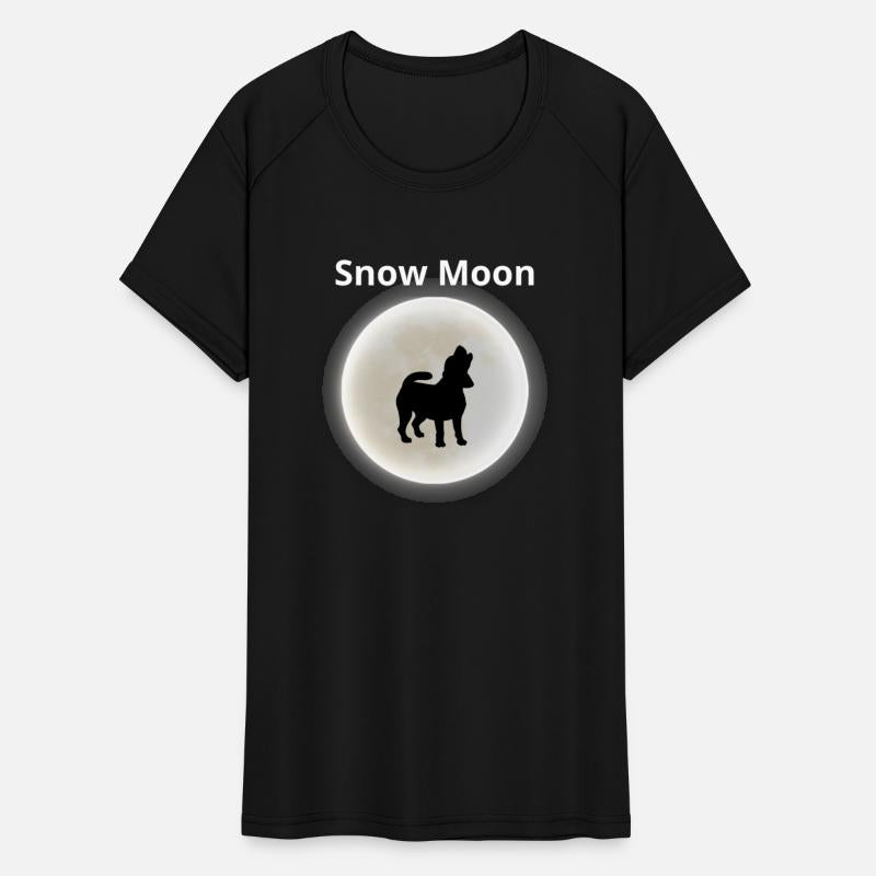 Canine and Snow Moon 2