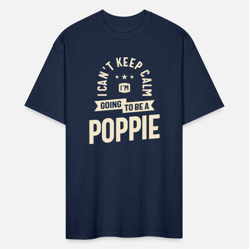 Can't Keep Calm, Poppie-to-Be - Dad Grandpa