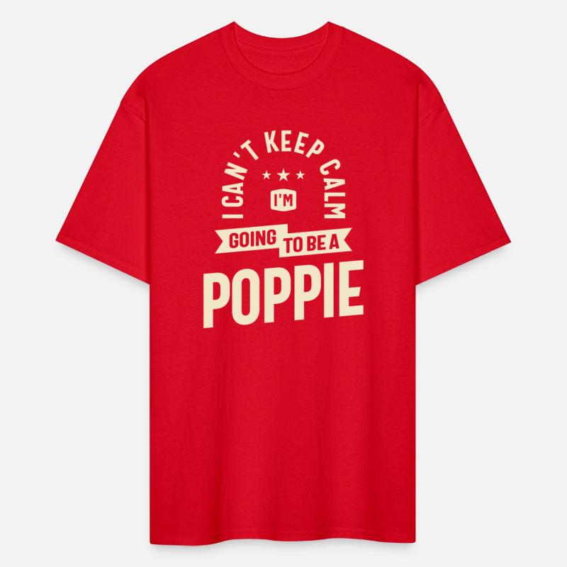 Can't Keep Calm, Poppie-to-Be - Dad Grandpa