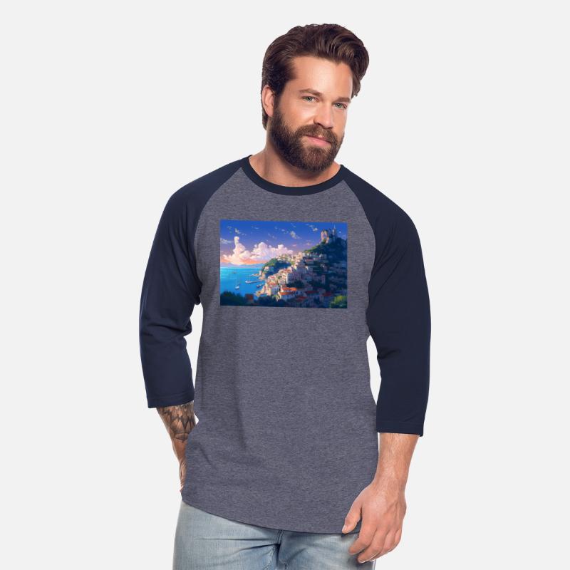 Capri Charm An Artistic Tribute to Italy's Island