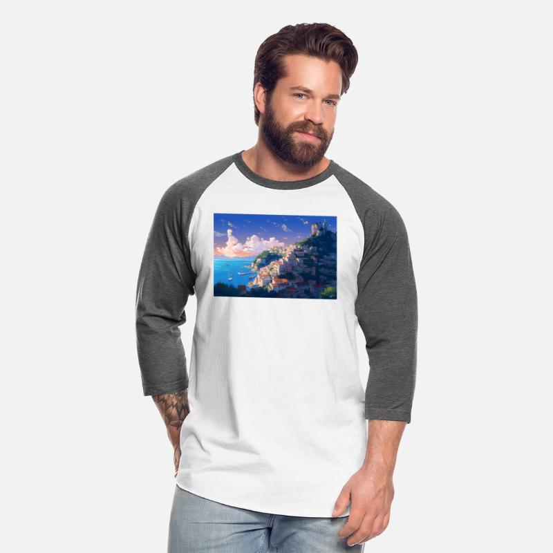 Capri Charm An Artistic Tribute to Italy's Island