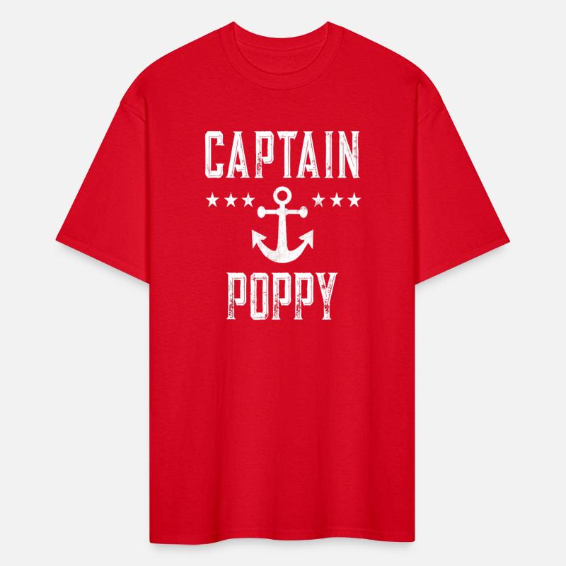 Captain Poppy Personalized Family Cruise Boating