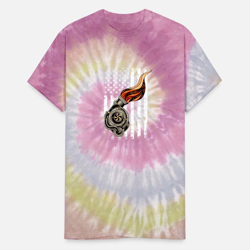 Car Enthusiast Racing Drifting distressed usa flag