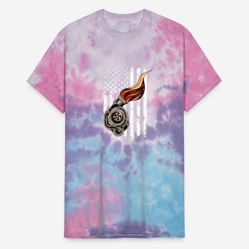 Car Enthusiast Racing Drifting distressed usa flag