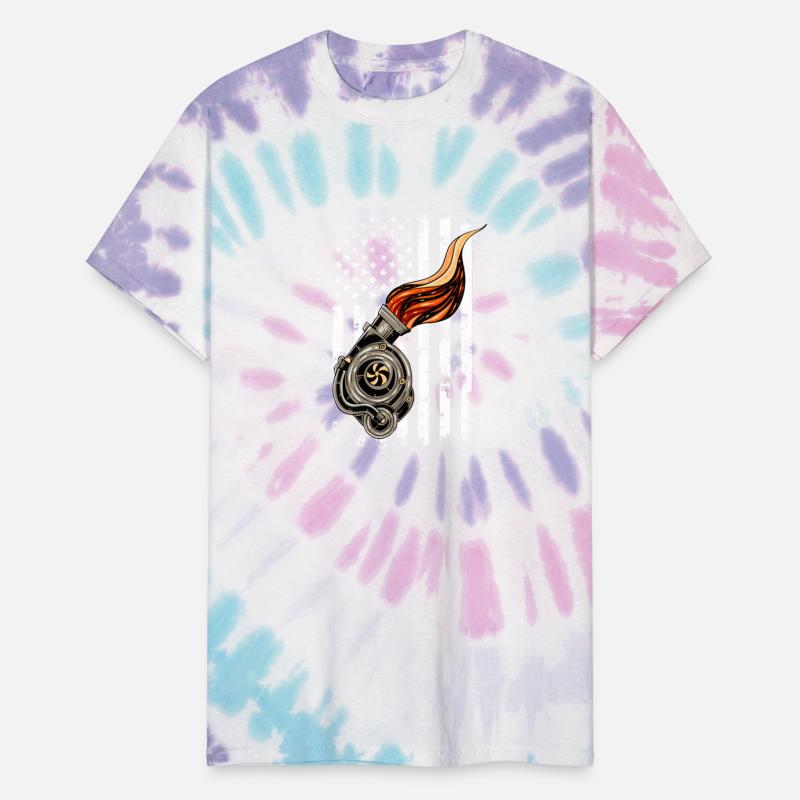 Car Enthusiast Racing Drifting distressed usa flag