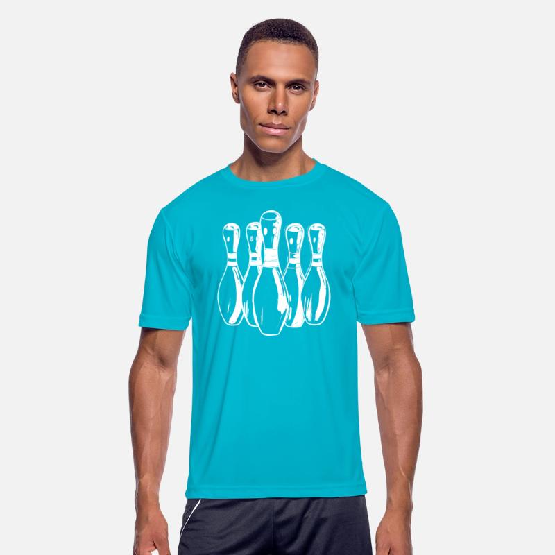 Cartoony Bowling Pins