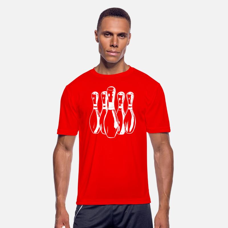 Cartoony Bowling Pins