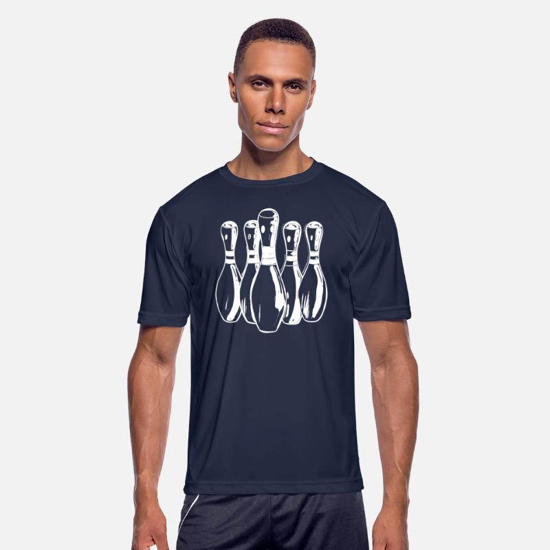 Cartoony Bowling Pins