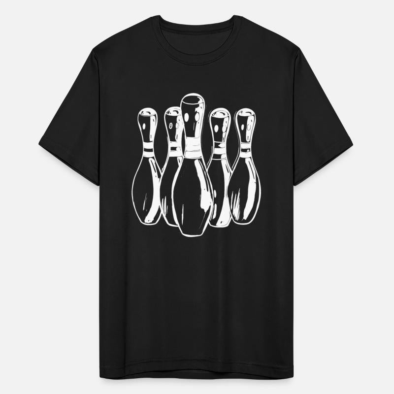 Cartoony Bowling Pins