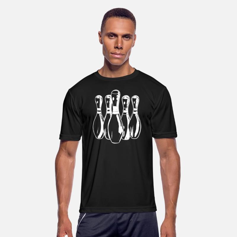 Cartoony Bowling Pins