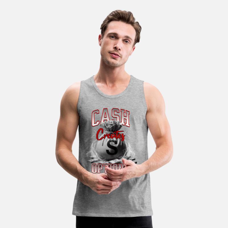 Cash Creates Options