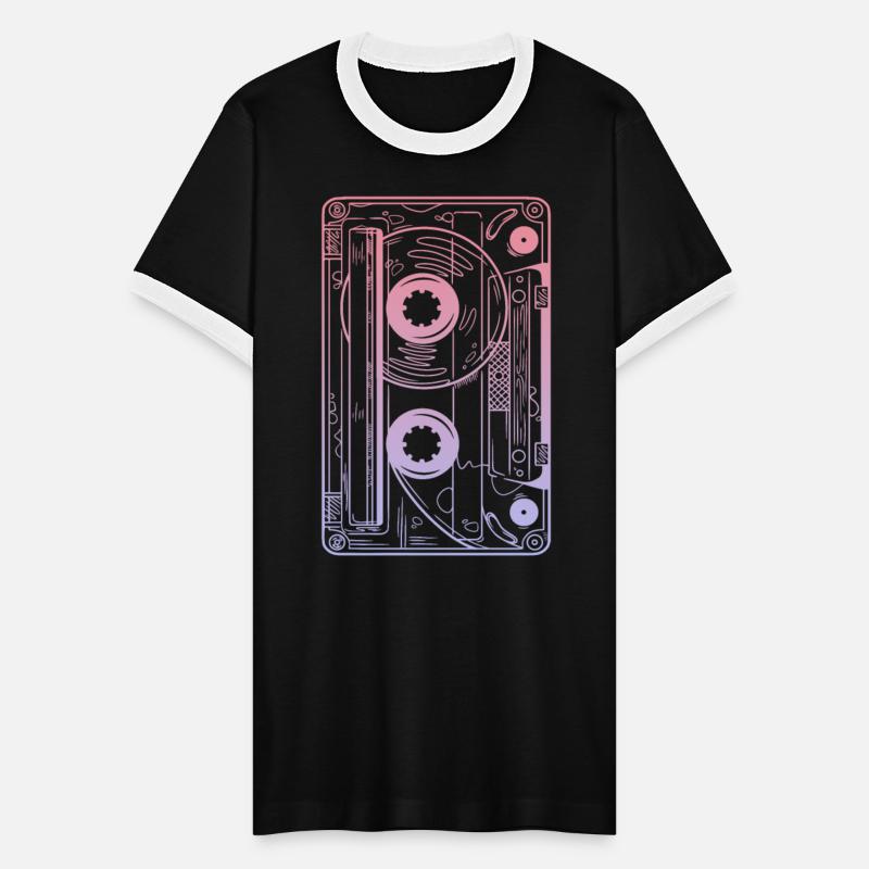 Cassette Tape 90s Party 80s Outfit Audio Music Mix