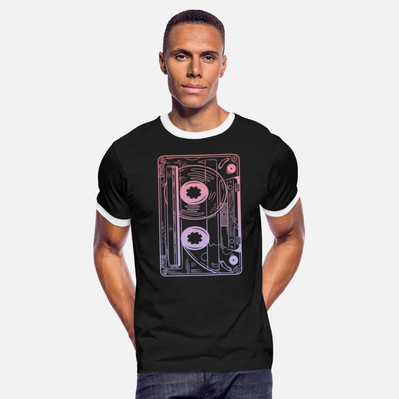 Cassette Tape 90s Party 80s Outfit Audio Music Mix