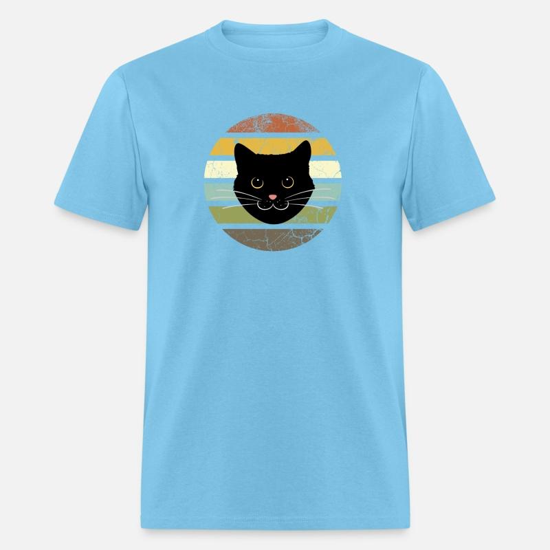 Cat Retro Throwback T-shirt