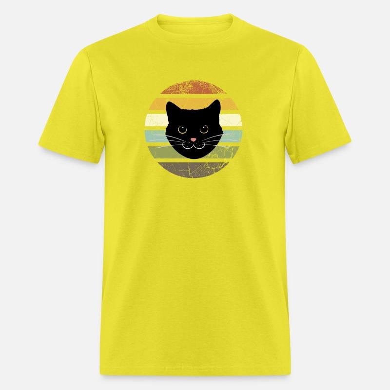 Cat Retro Throwback T-shirt