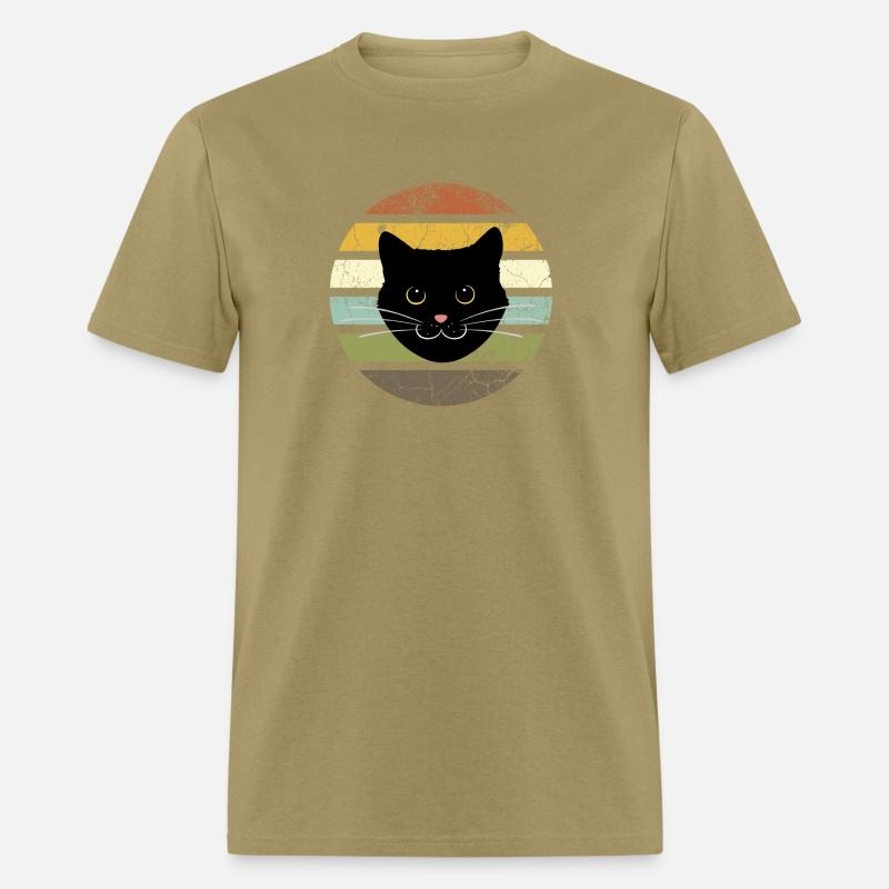 Cat Retro Throwback T-shirt