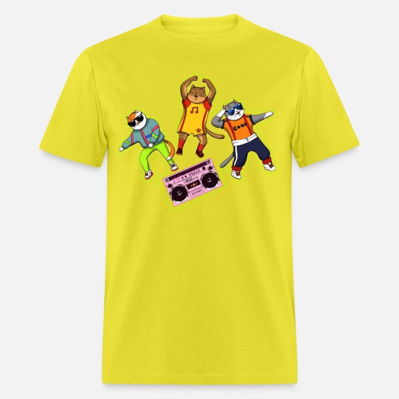 Cats Breakdancing To Boombox