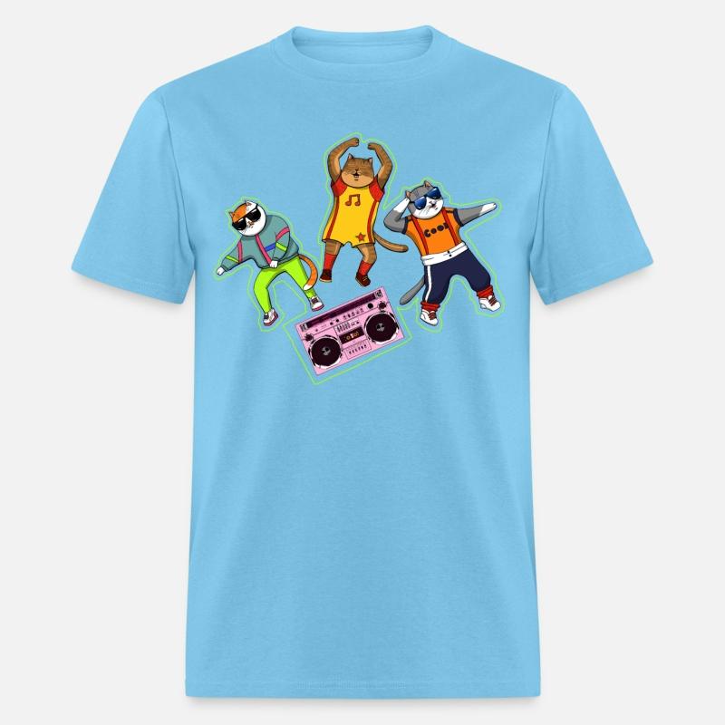 Cats Breakdancing To Boombox