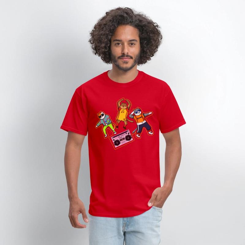 Cats Breakdancing To Boombox