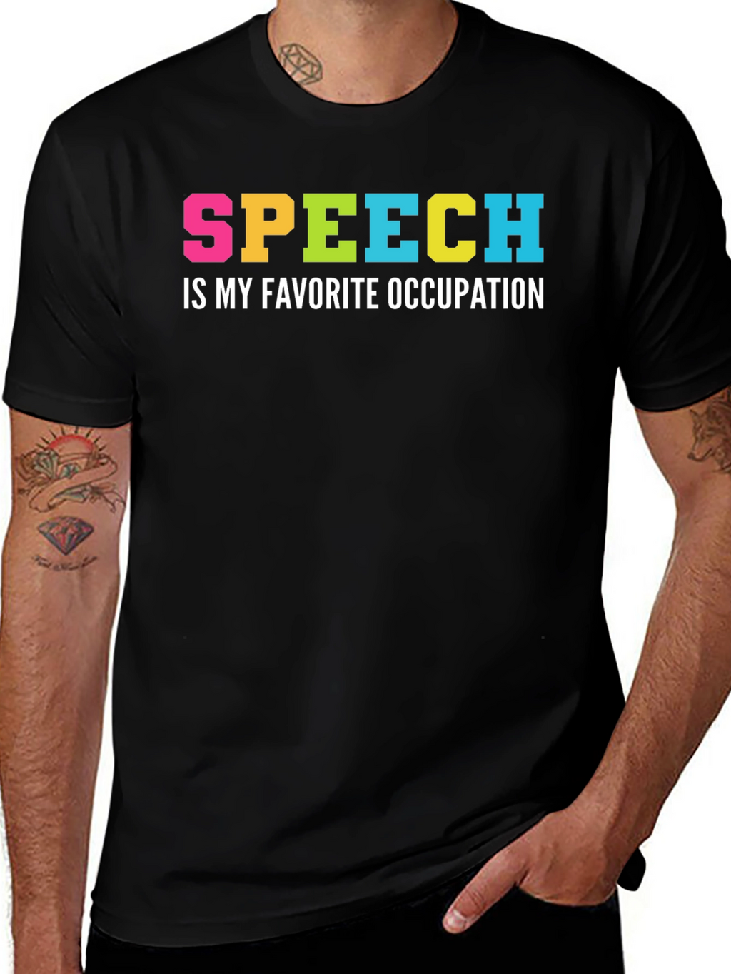 Speech is My Favorite Occupation T-Shirt