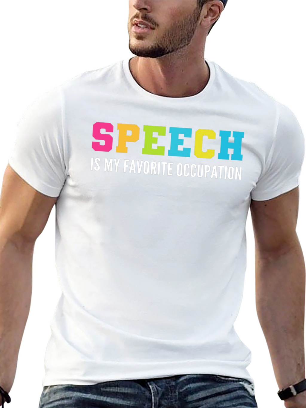 Speech is My Favorite Occupation T-Shirt