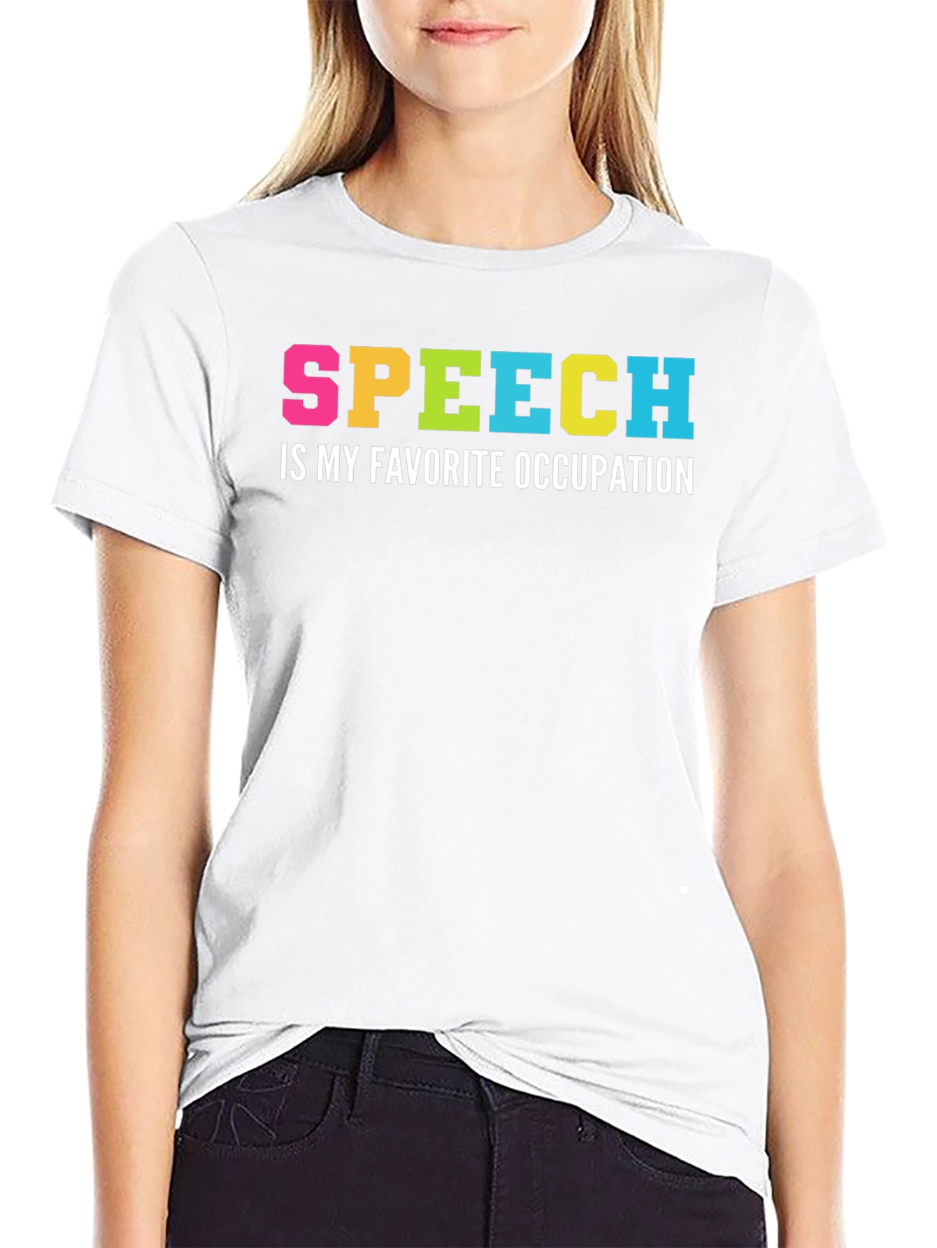Speech is My Favorite Occupation T-Shirt