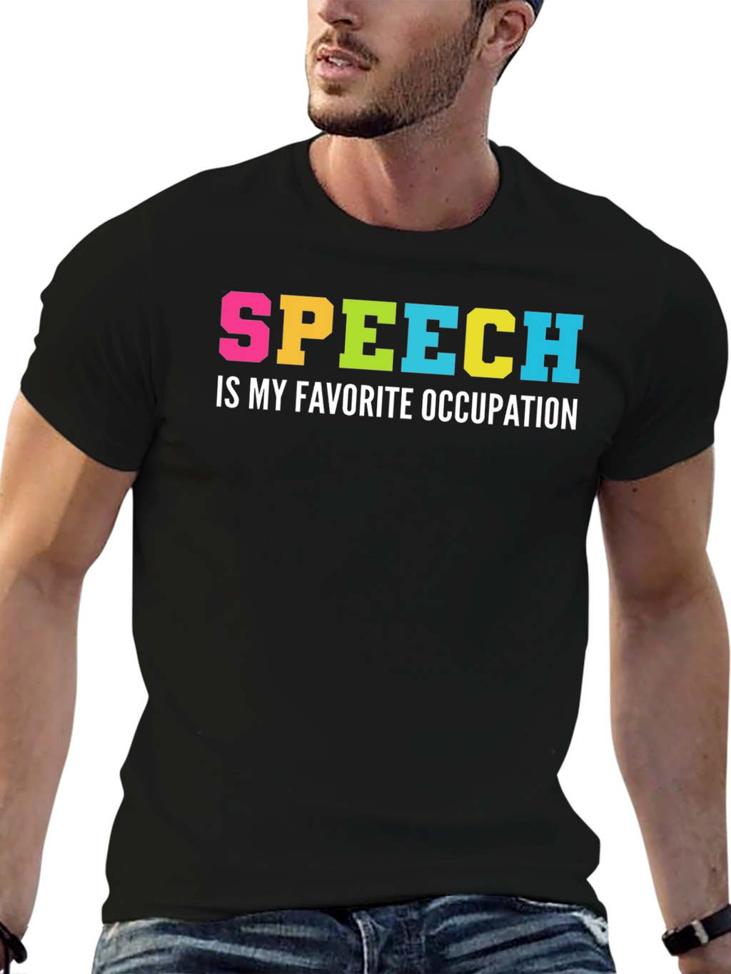 Speech is My Favorite Occupation T-Shirt