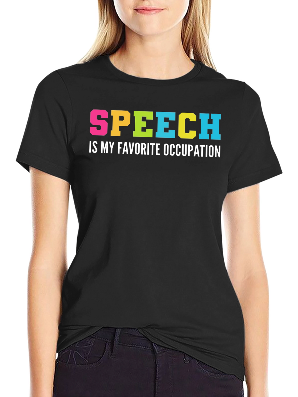 Speech is My Favorite Occupation T-Shirt