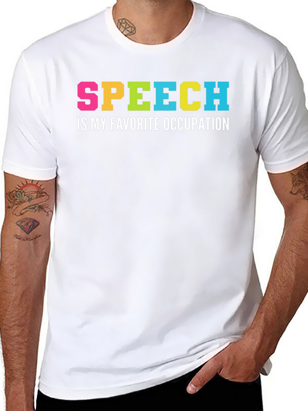 Speech is My Favorite Occupation T-Shirt