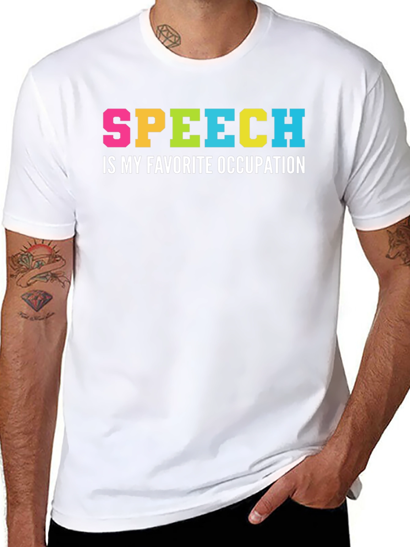 Speech is My Favorite Occupation T-Shirt