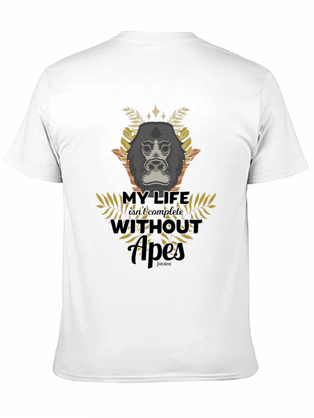 Apes Graphic T-Shirt - Black