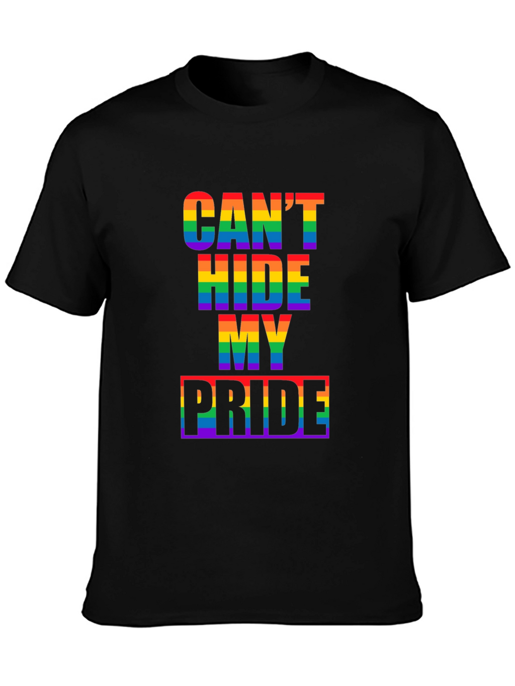 LGBT Pride Rainbow T-Shirt