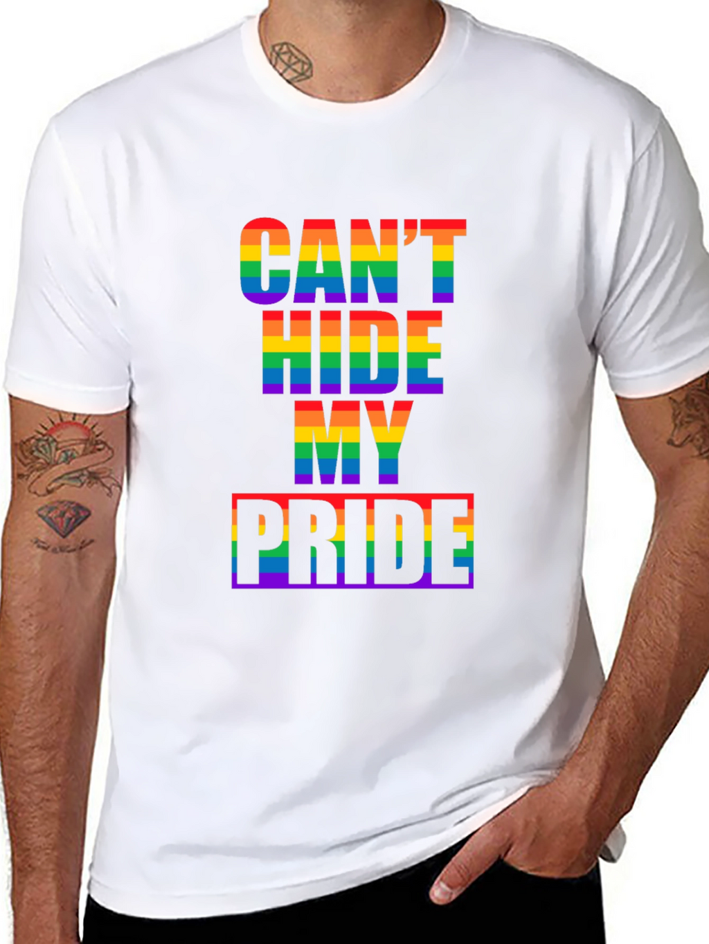 LGBT Pride Rainbow T-Shirt