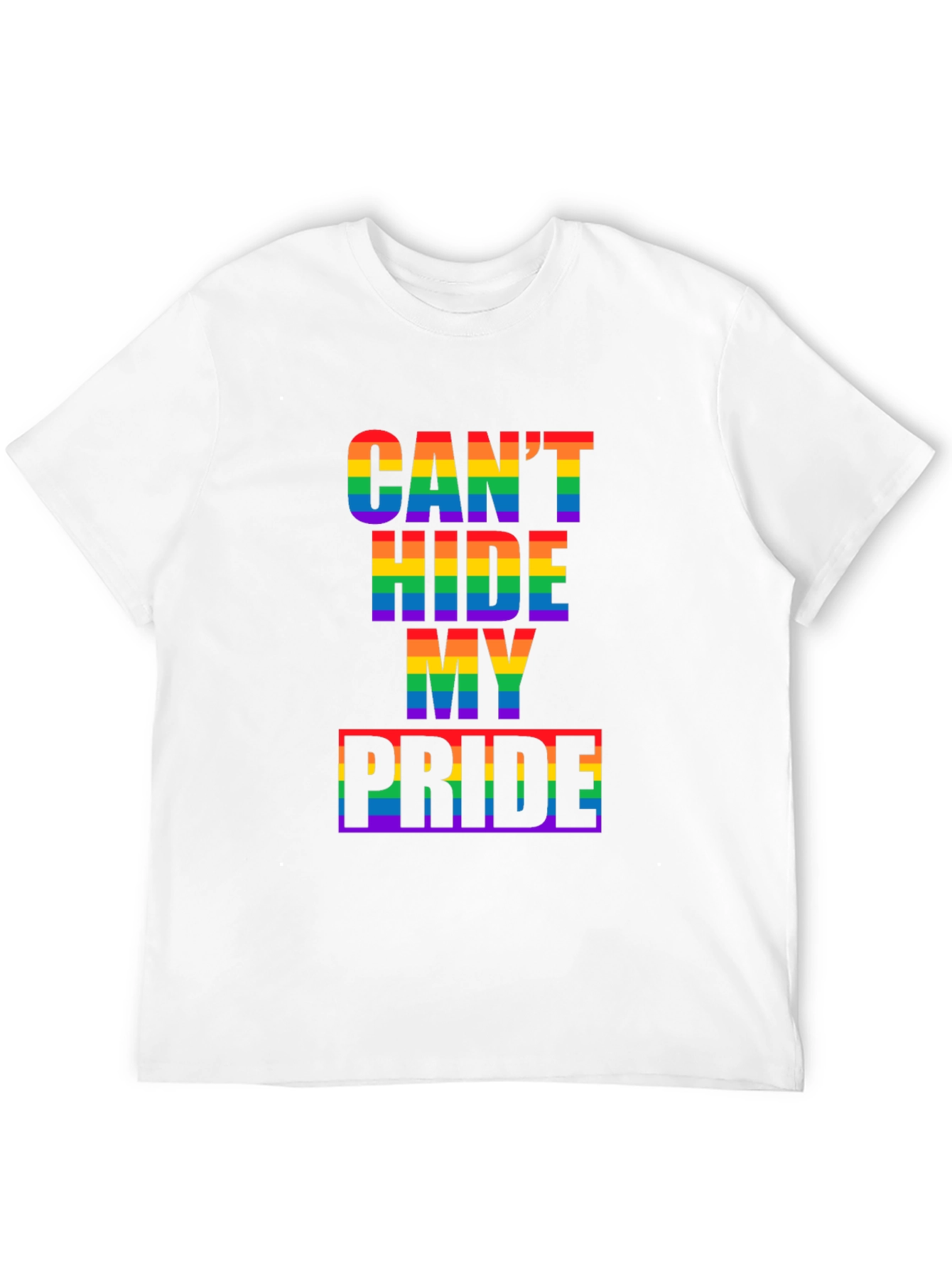 LGBT Pride Rainbow T-Shirt