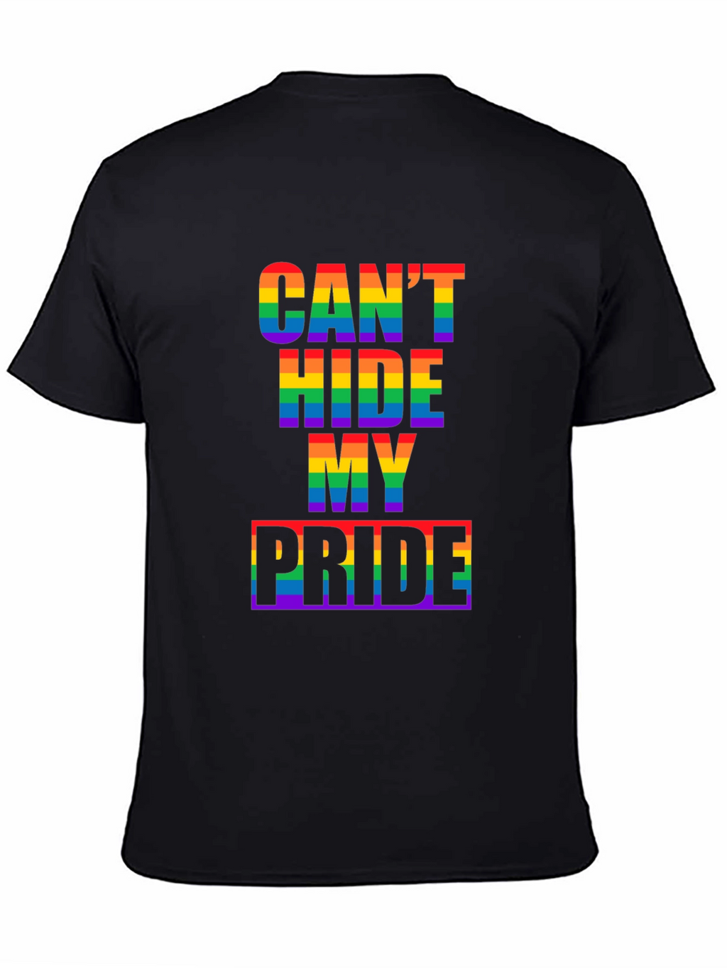 LGBT Pride Rainbow T-Shirt
