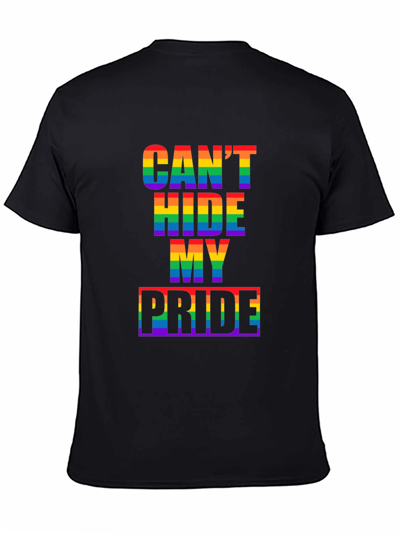 LGBT Pride Rainbow T-Shirt