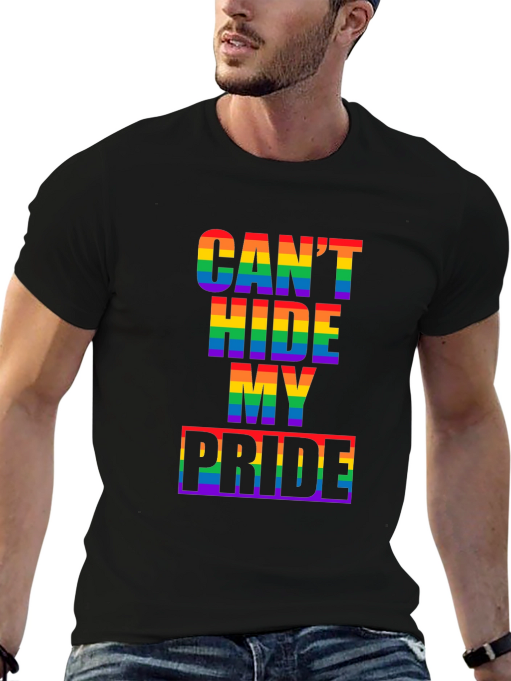 LGBT Pride Rainbow T-Shirt