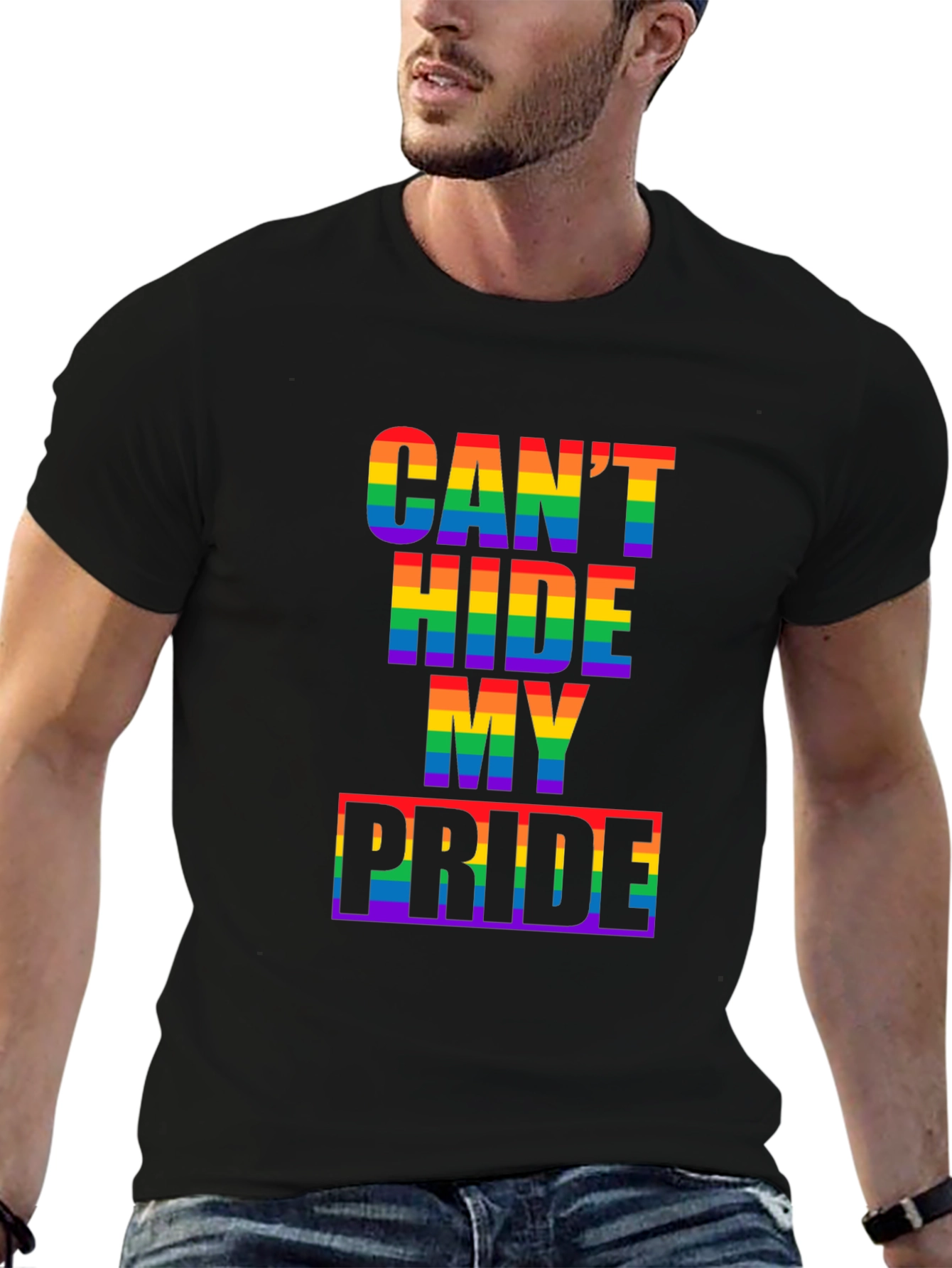 LGBT Pride Rainbow T-Shirt