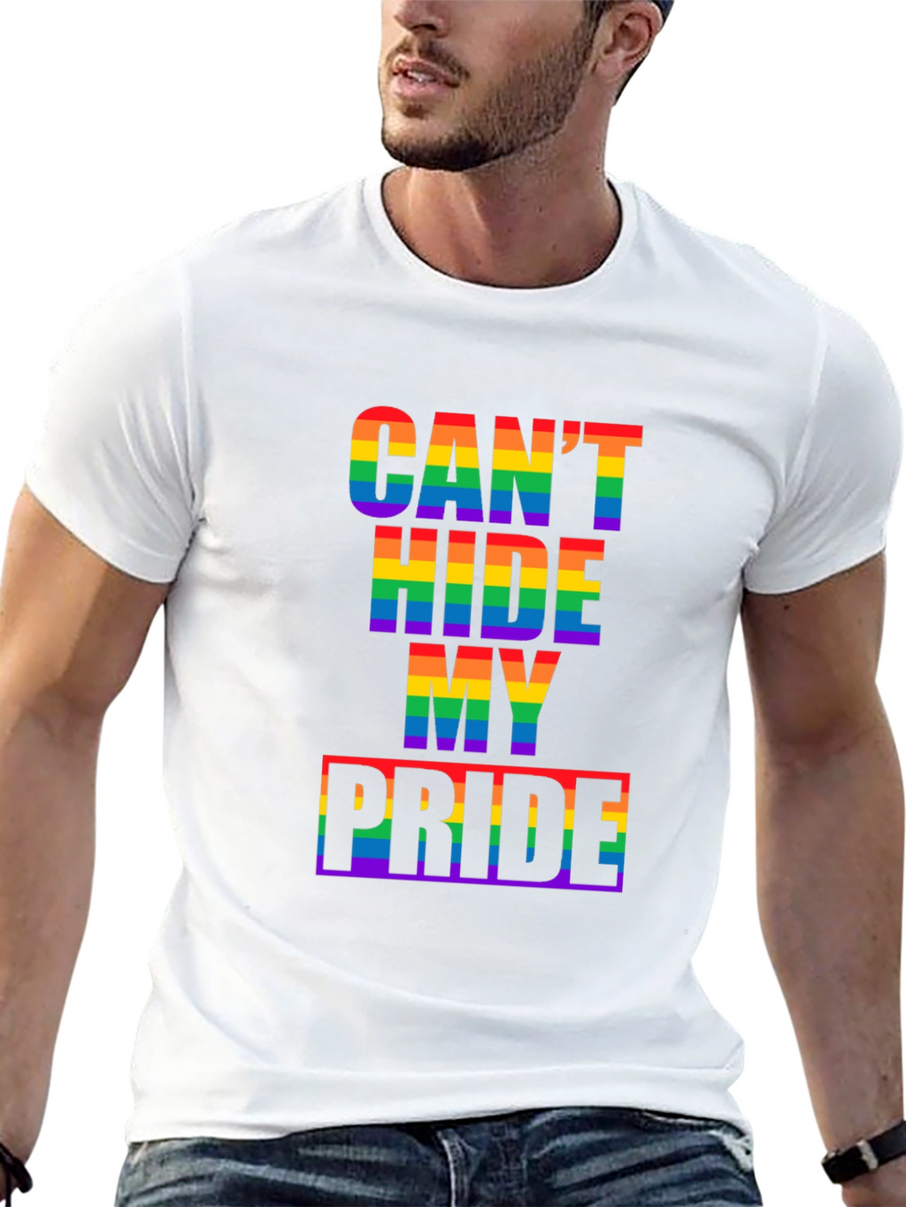 LGBT Pride Rainbow T-Shirt