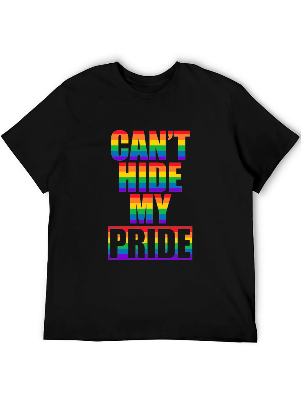 LGBT Pride Rainbow T-Shirt
