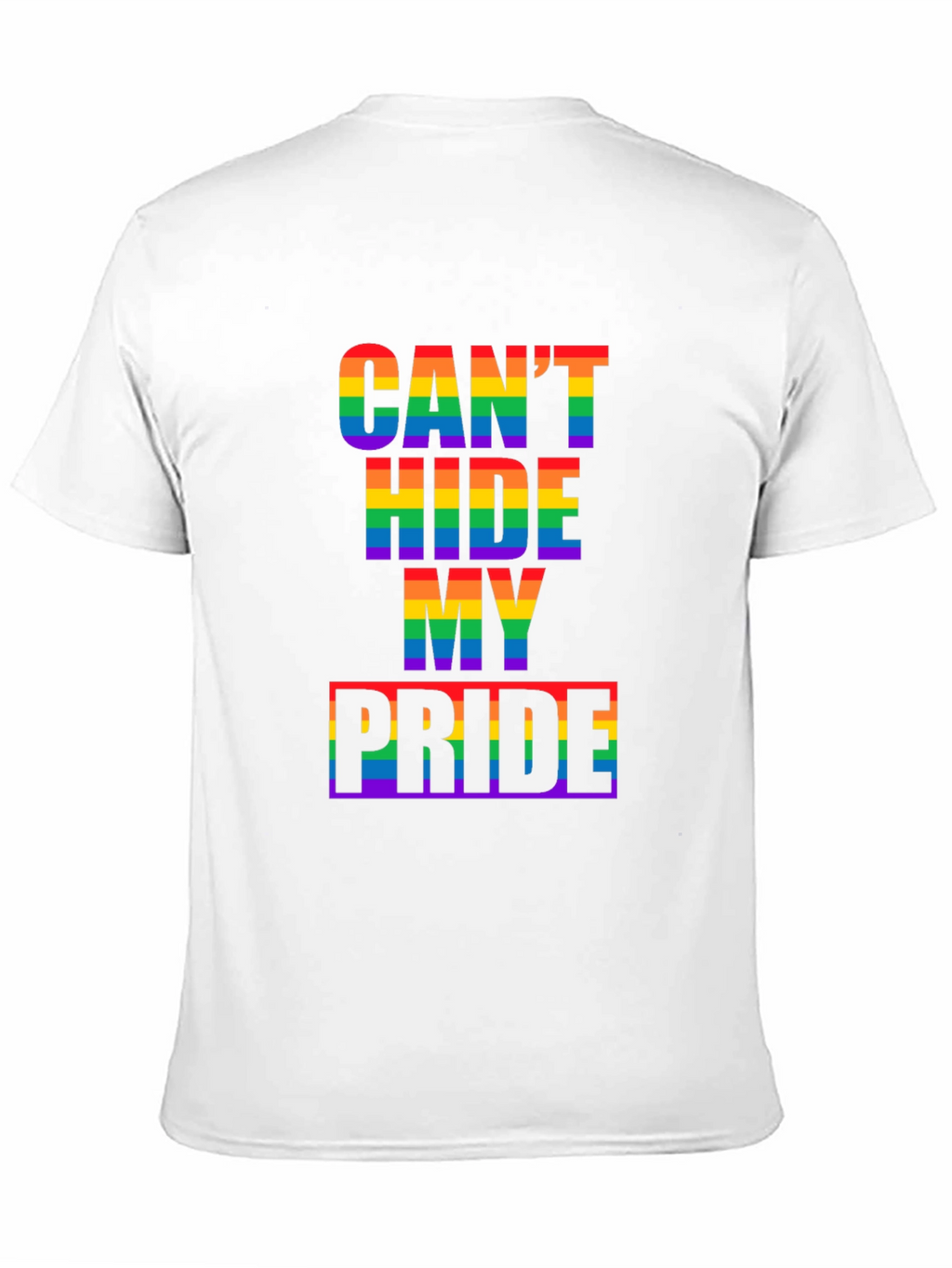 LGBT Pride Rainbow T-Shirt