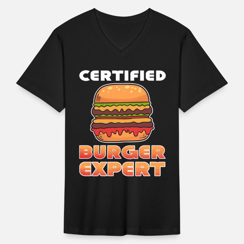 Certified Burger Expert Hamburger Fast Food Lover