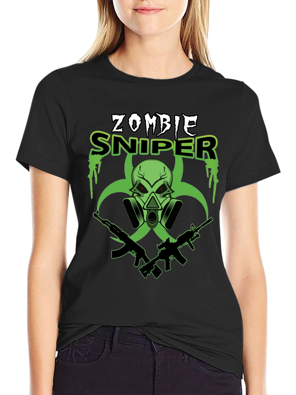 Zombie Sniper T-Shirt