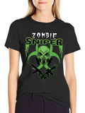 Zombie Sniper T-Shirt