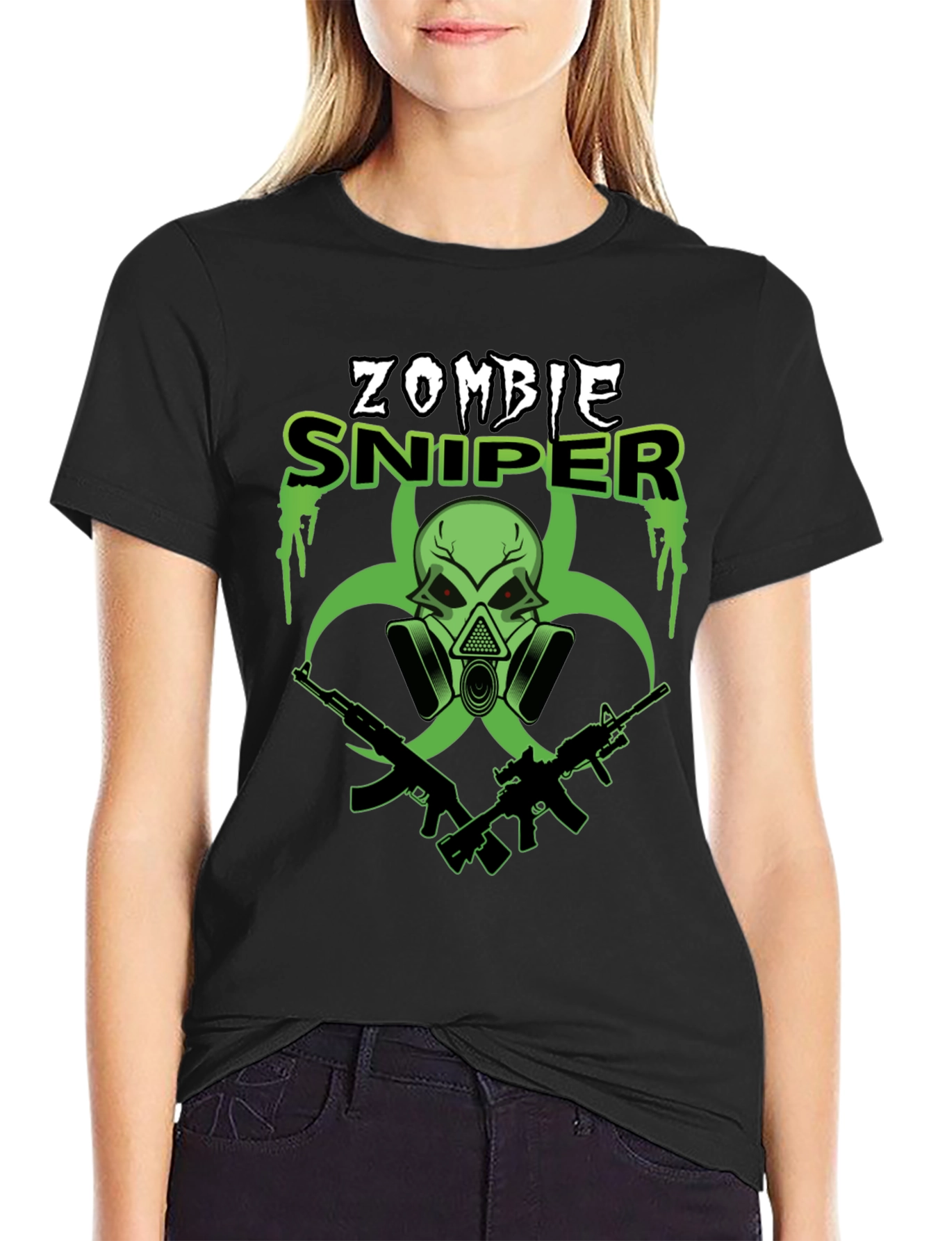 Zombie Sniper T-Shirt