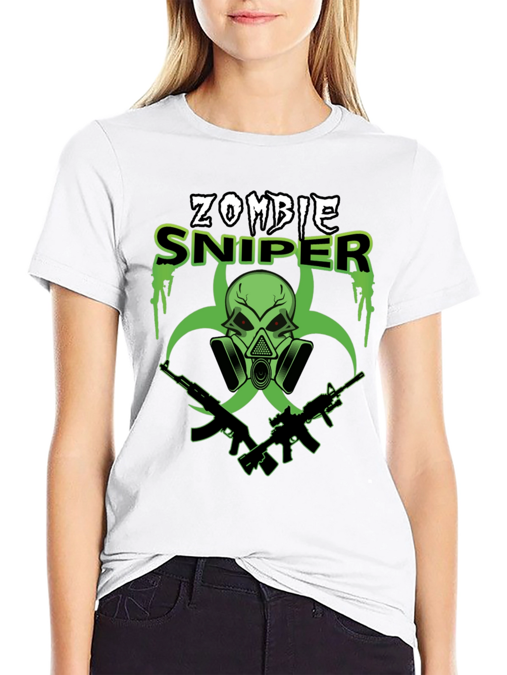 Zombie Sniper T-Shirt