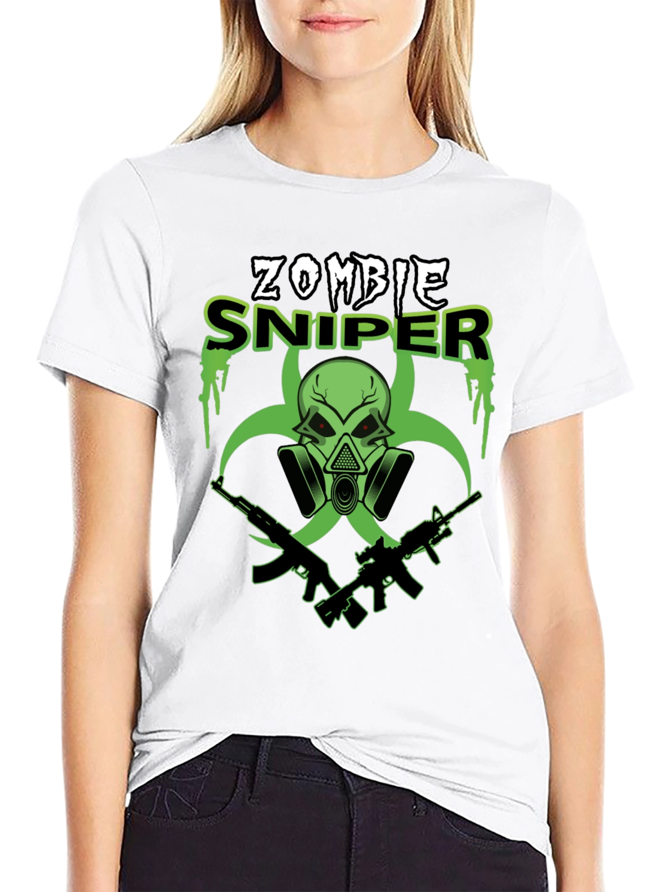 Zombie Sniper T-Shirt